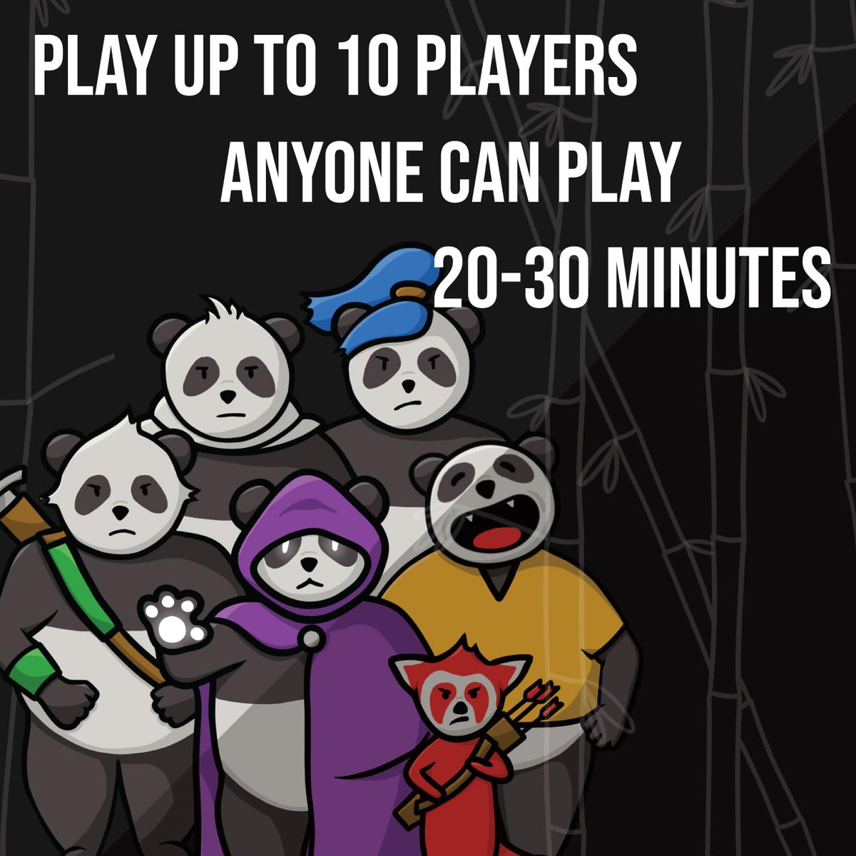 Panda Royale dice colors spread across the table, bright hues guiding quick scoring decisions.