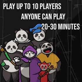 Panda Royale dice colors spread across the table, bright hues guiding quick scoring decisions.