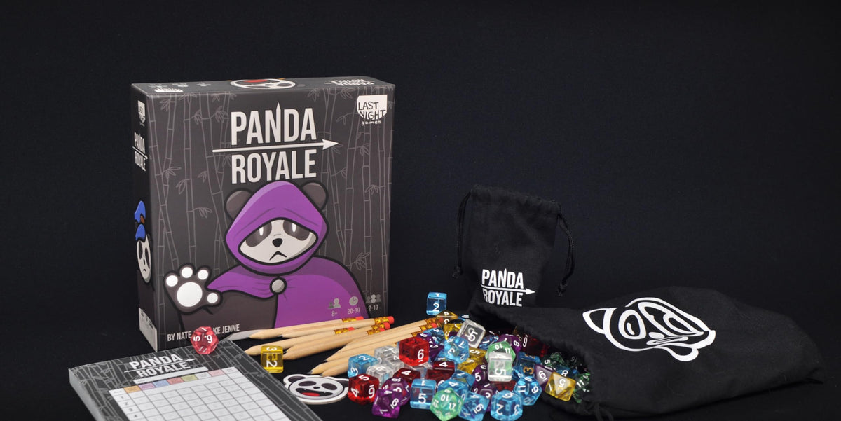 Family game night with Panda Royale on the table, fostering social interaction.