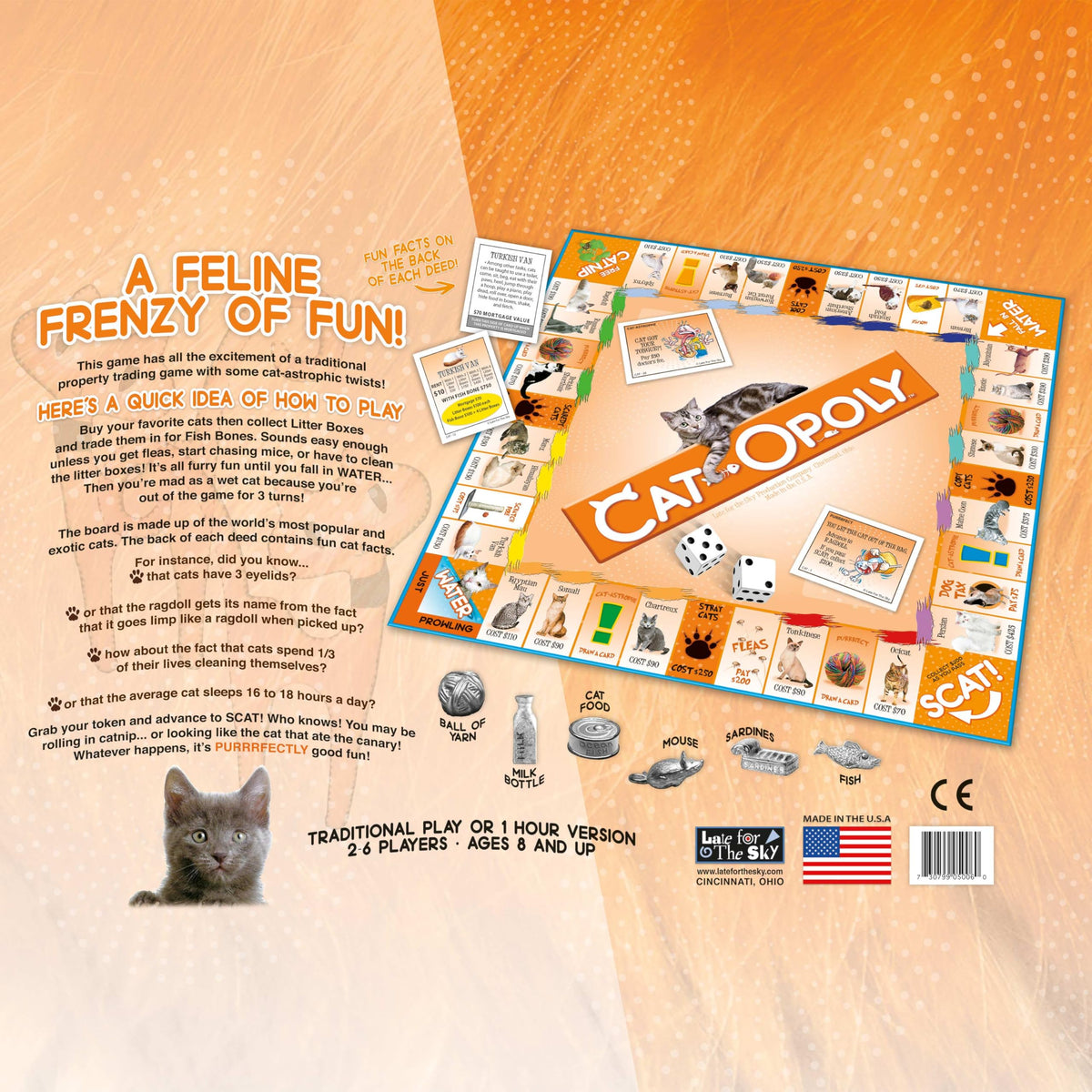 CAT-opoly fish token enhances cat-themed deals and trading