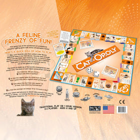CAT-opoly fish token enhances cat-themed deals and trading