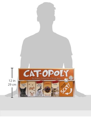 CAT-opoly mouse token boosts playful cat-theme for quick rounds