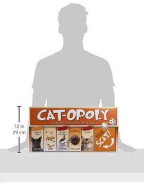 CAT-opoly mouse token boosts playful cat-theme for quick rounds