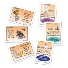 CAT-opoly sardines token sparks tasty trading moments for families