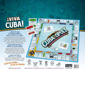 Late for the Sky Cuba-Opoly game setup sparks friendly competition among family