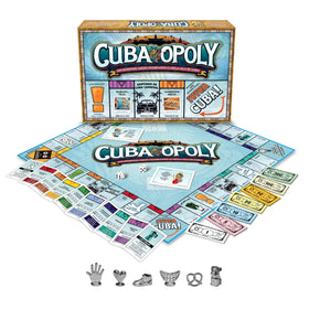 Late for the Sky Cuba-Opoly tokens poised for quick property trading