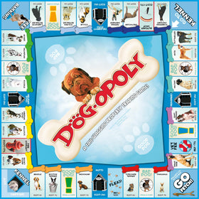 Late for the Sky Dog-Opoly chance cards spark new strategic choices.