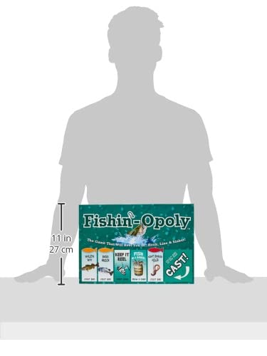 Late for the Sky Fishin'-Opoly money offers bright cash for quick buy-sell moments.