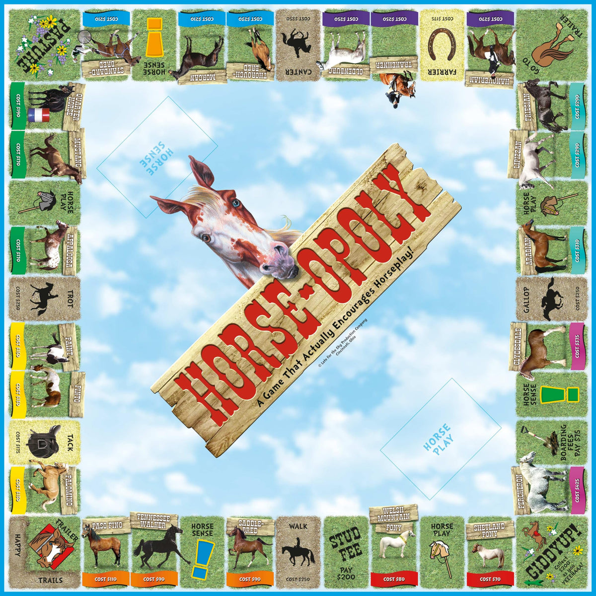 Late for the Sky Horse-Opoly bucking bronco event adds memorable twists