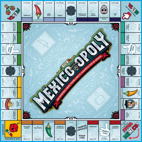 Late for the Sky Mexico-Opoly ranchos and pueblos adding cultural depth and strategy