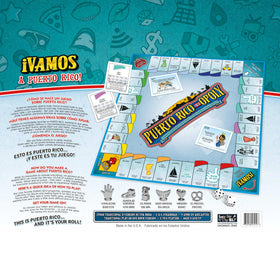 Late for the Sky Puerto Rico money and property cards support strategic play
