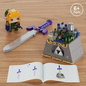 Latephiy 560-pcs building blocks designed for easy, safe assembly