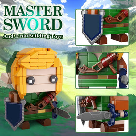 Latephiy BOTW 2-in-1 micro Hyrule set, compact and versatile for play