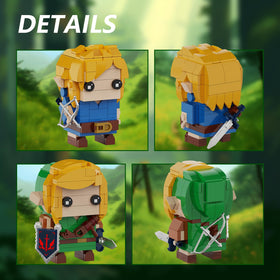 Latephiy BOTW Two-in-One Figures offer versatile display and play options.