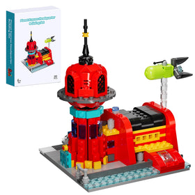 Latephiy Future Planet Express Headquarter front view for stylish display