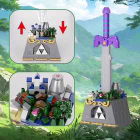 Latephiy Link action figure build, a collectible centerpiece for Zelda fans