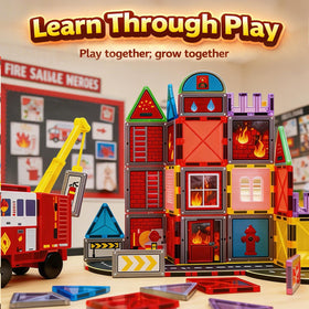 LATI Fire Rescue crane tile for dramatic construction and rescue operations
