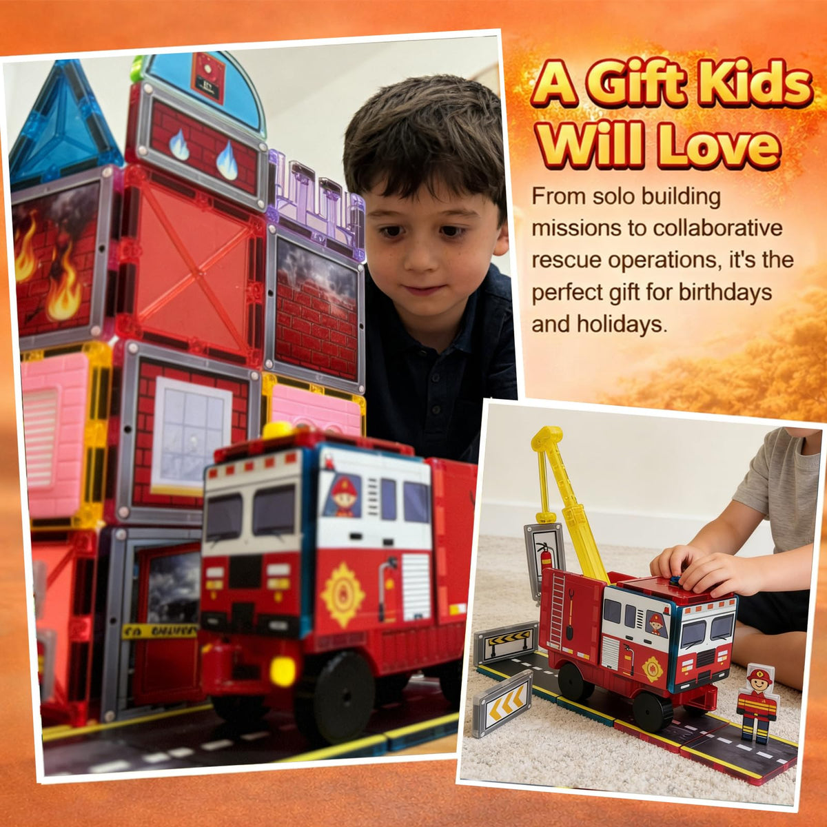 LATI Fire Rescue safe durable tiles designed for everyday play
