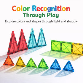 LATI starter set works with whiteboards and fridges for extra hands-on learning.