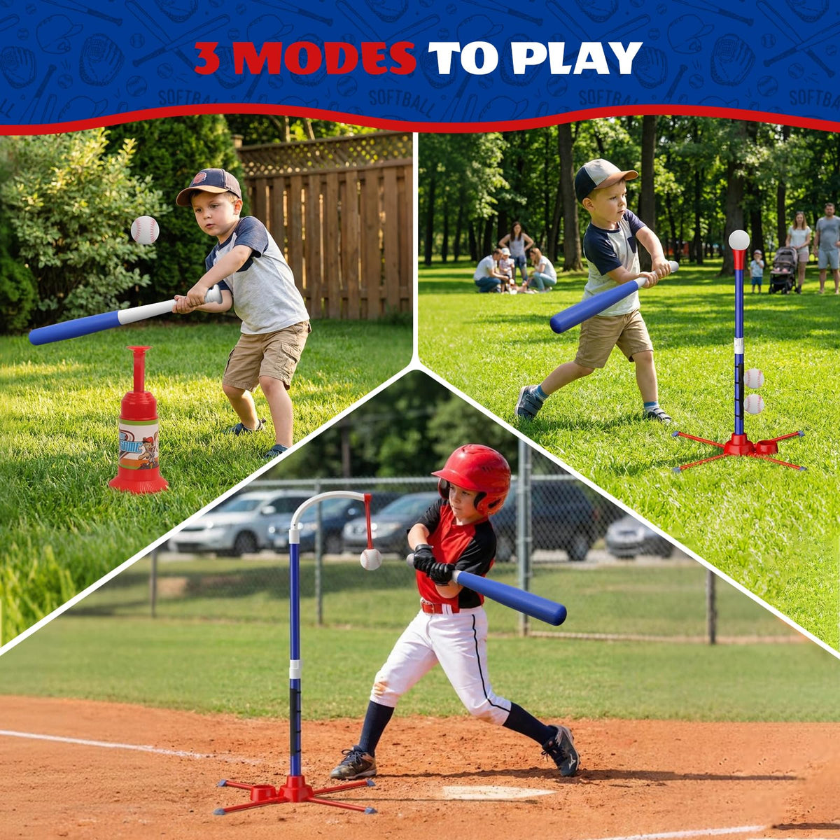 Latioi indoor-outdoor play with two ball types for all-weather fun.