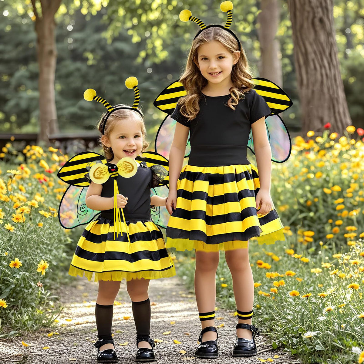 Latocos bee costume packaging, easy gift-ready presentation