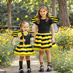 Latocos bee costume packaging, easy gift-ready presentation