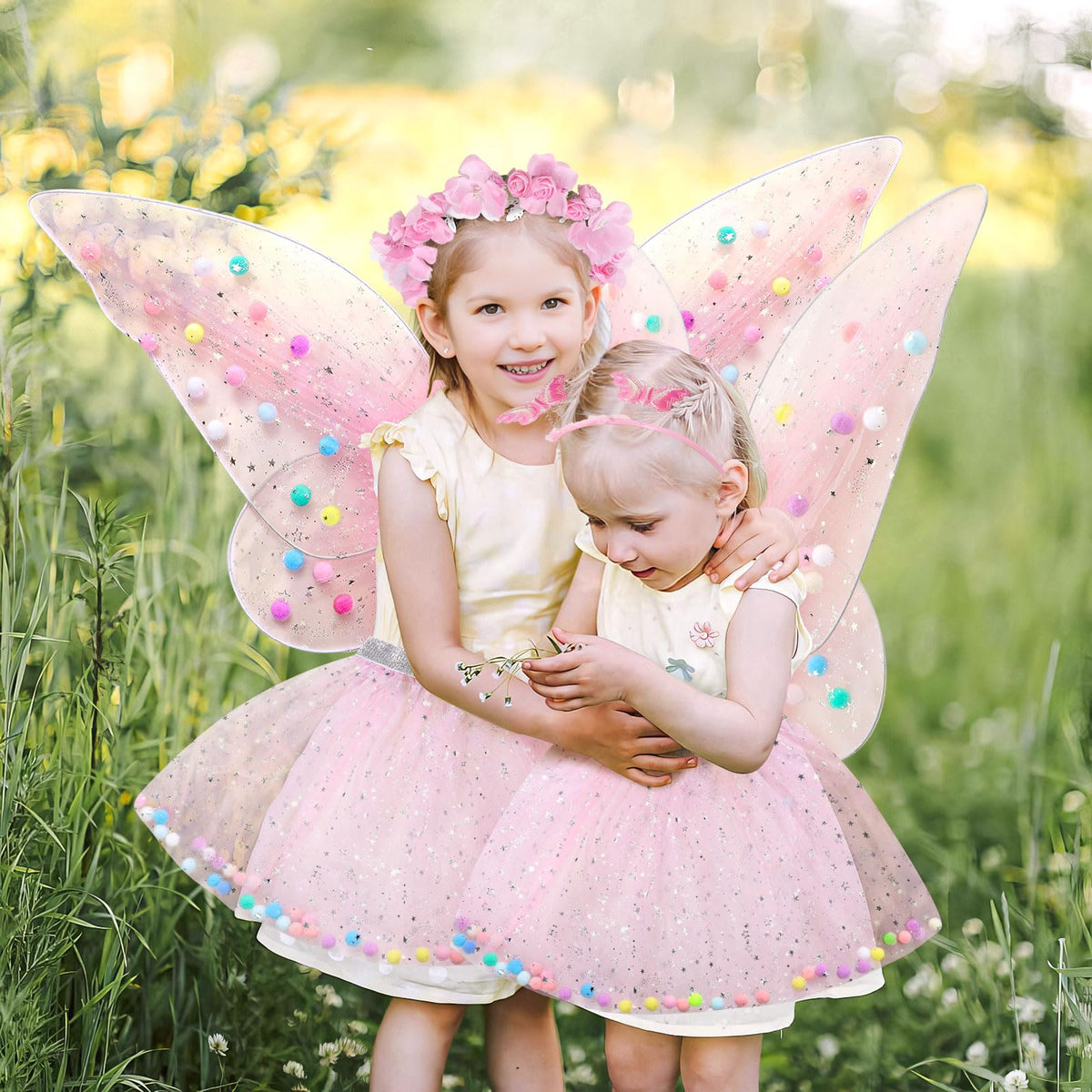 Latocos fairy wand pink, adds sparkle to pretend play