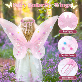 Latocos tutu skirt pink, fluffy and easy to store