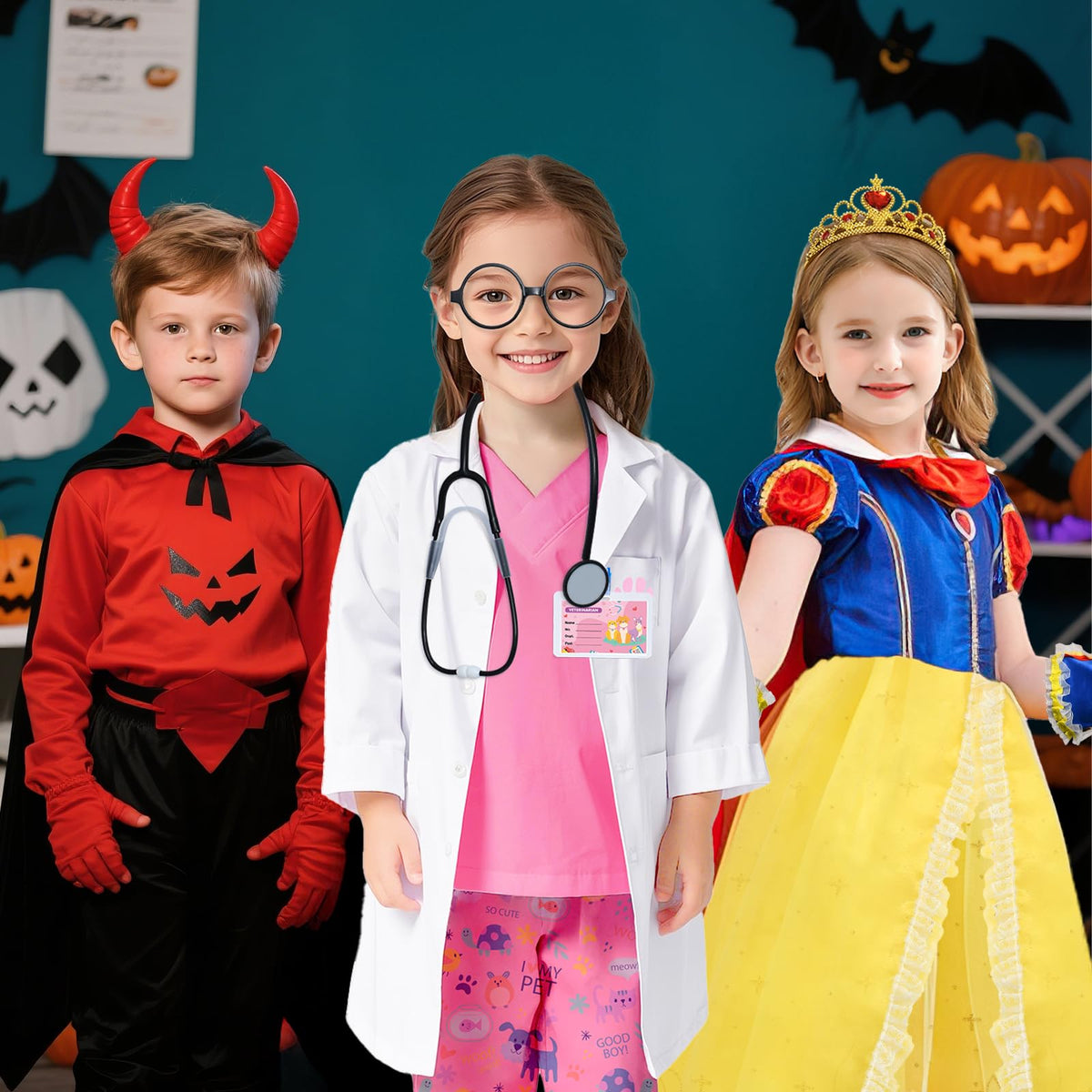 Latocos versatile vet kit suitable for Halloween or career day imaginative play