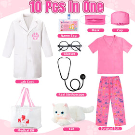 Latocos vet kit stethoscope for realistic role-play and learning