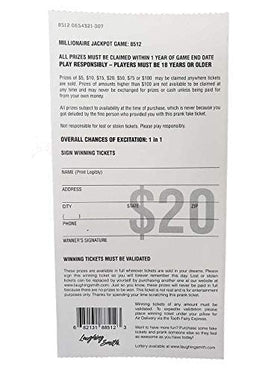 Laughing Smith Cash King scratch card shows win-all symbol for a big-payout illusion.