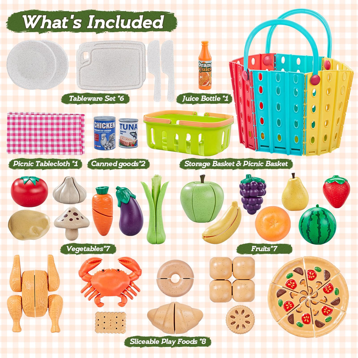 LAUGIGLE complete kitchen play set ready for toddlers' playrooms.