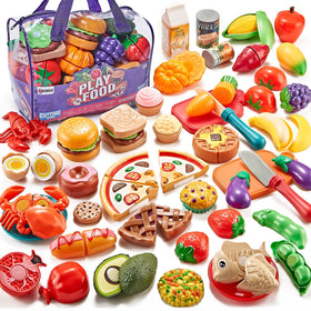 LAUGIGLE pretend food pizza design for creative play and sensory exploration.