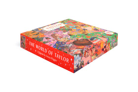 Laurence King 1000-piece jigsaw with detailed artwork for hours of focus.