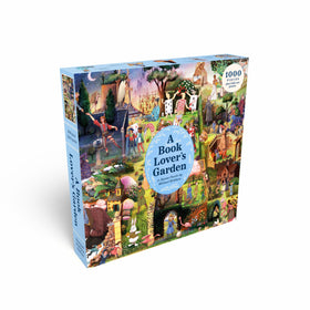 Laurence King Alice flamingos Queen’s Croquet Ground puzzle sparks playful imagination.