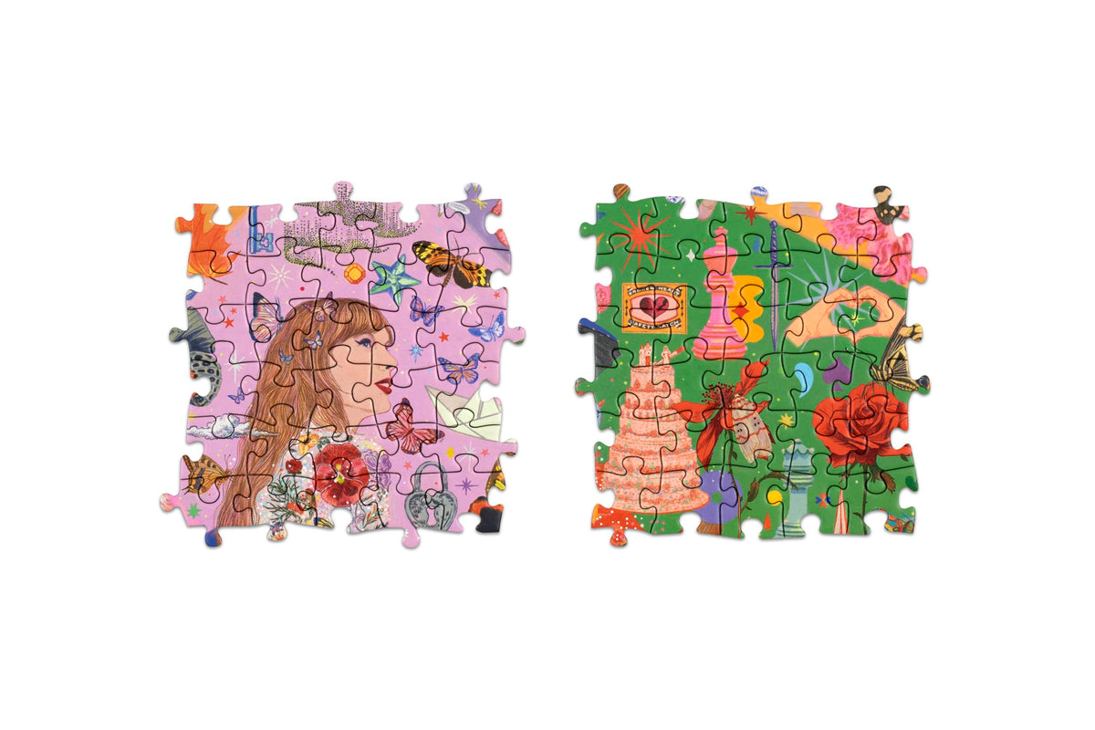 Laurence King Anna Higgie illustration captures symbolism across eleven Eras.