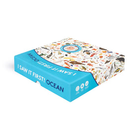 Laurence King I Saw It First Ocean game board setup with modular hex pieces for varied challenge