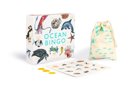 Laurence King Ocean Bingo killer whale card for exciting marine discoveries.