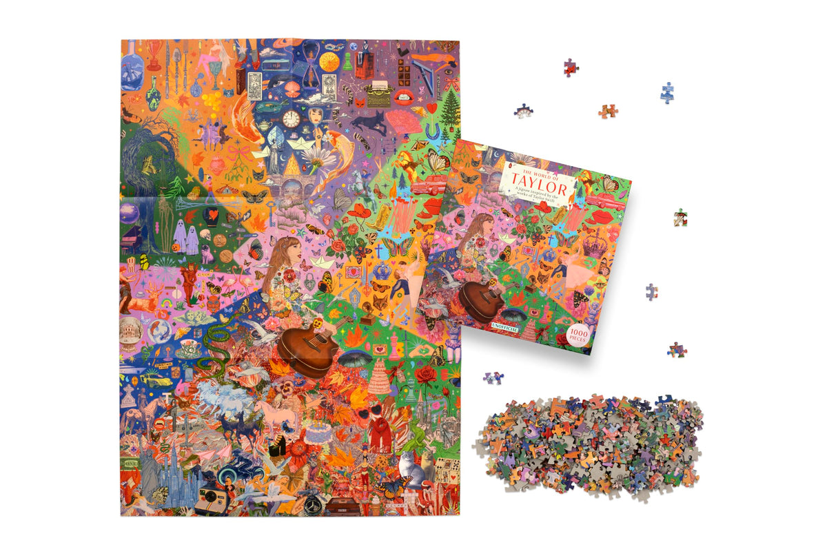 Laurence King Swiftie gift-ready puzzle designed to delight fans and collectors.