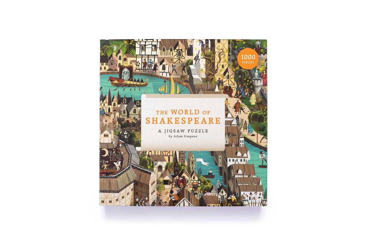 Laurence King World of Shakespeare pull-out poster provides fun facts for learning during assembly.