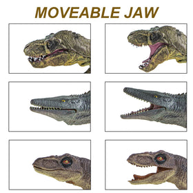 Lavesom Brachiosaurus dinosaur toy, towering presence for display and storytelling.