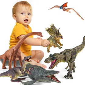 Lavesom Pterosaur dinosaur toy, winged figure for sky-high adventures.