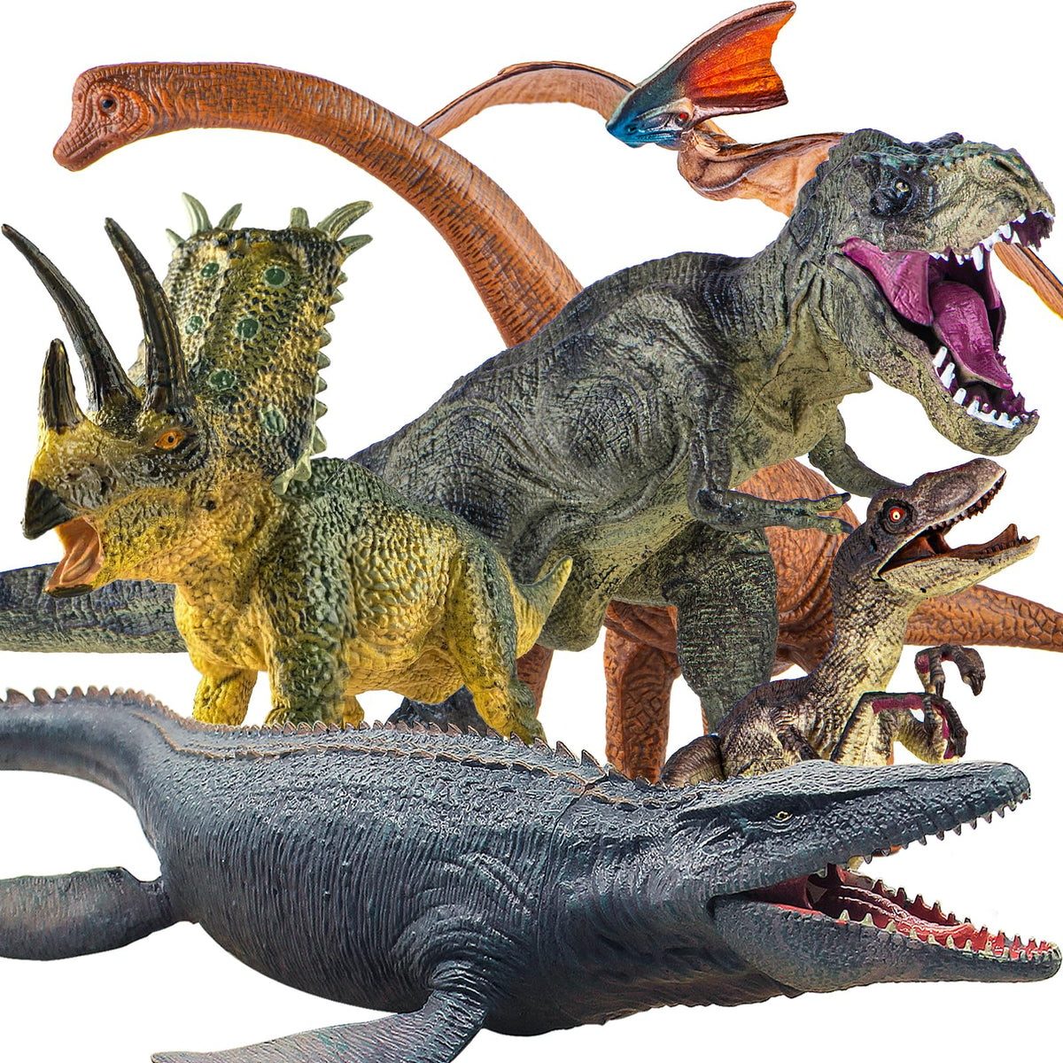 Lavesom Tyrannosaurus rex dinosaur toy—large, realistic for imaginative play.