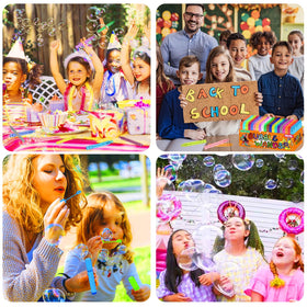 Lavesom bubble wands support festive occasions from Christmas to summer gatherings