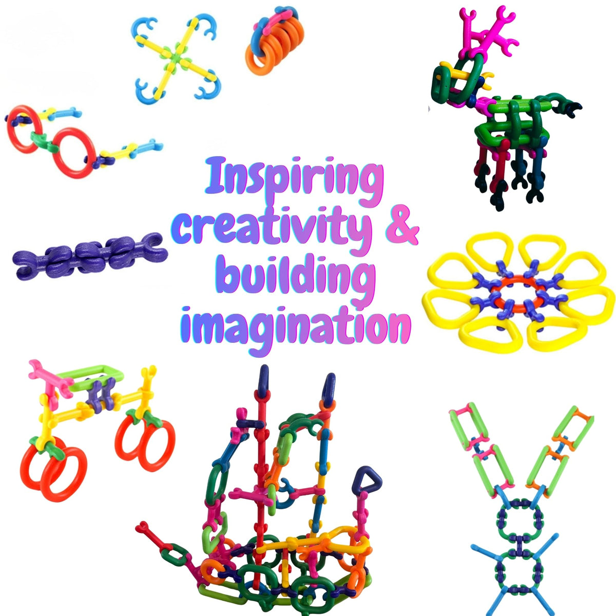 LAVIBI interlocking blocks close-up show vibrant colors and strong connections.