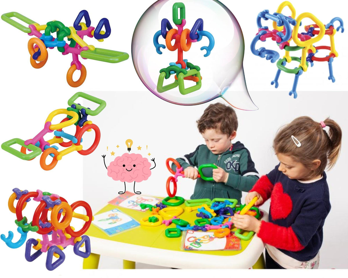 LAVIBI preschool set for ages 2–7 supports hands-on learning.