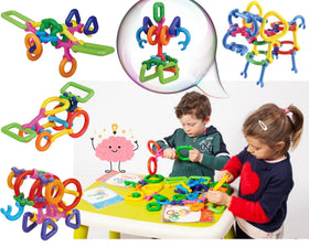 LAVIBI preschool set for ages 2–7 supports hands-on learning.
