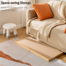Lavievert puzzle board provides ample space for up to 1,500-piece challenges.