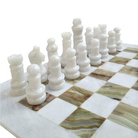Lavish Chess Sets complete 32-piece set ready for play