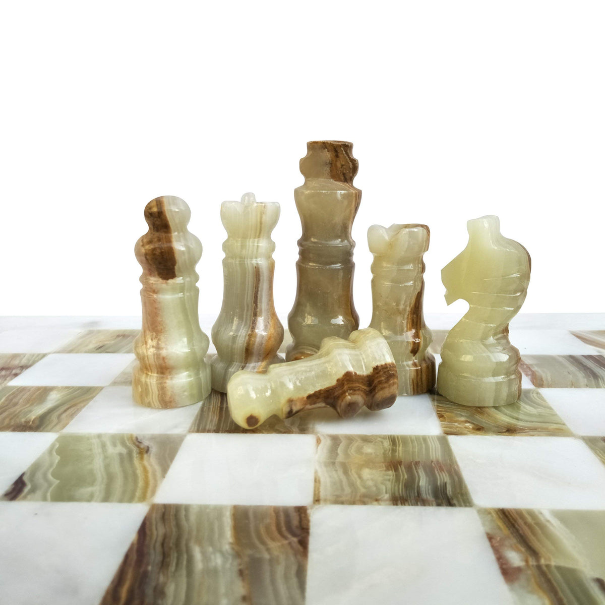 Lavish Chess Sets living room decor setup with marble board